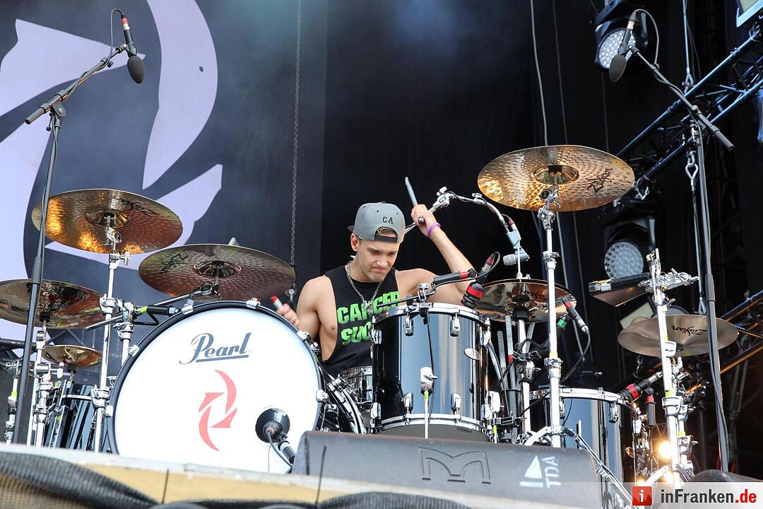Rock im Park 2016 - Halestorm