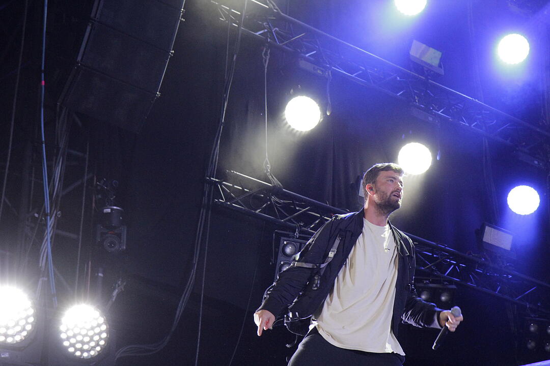 Marteria bei Rock im Park 2017