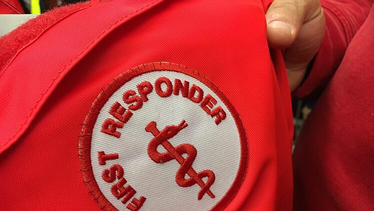 So erkennt man die First Responder  der Burgwindheimer Feuerwehr.Foto: Anette  Schreiber