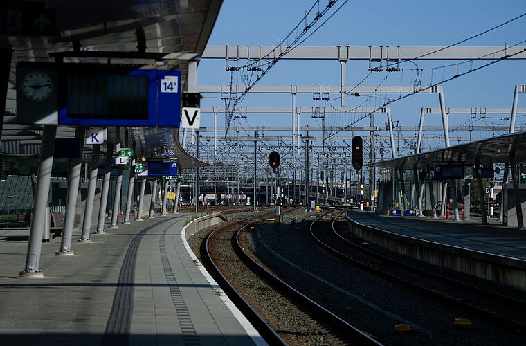 Niederländischem Bahnverkehr droht am Freitag Stillstand