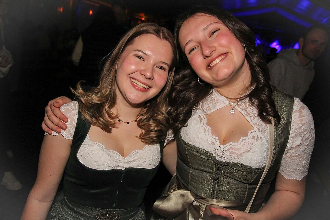 Die Partyband "highline" sorgte f&uuml;r gute Stimmung.