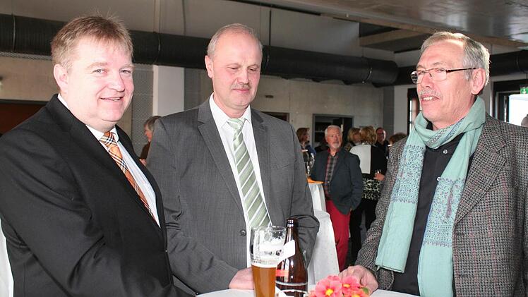 Axel Rogner, Gerald Brehm und Josef Beucher (v. l.) gehören zu den Gründungsvätern der Jungen Liste. Fotos: Evi Seeger