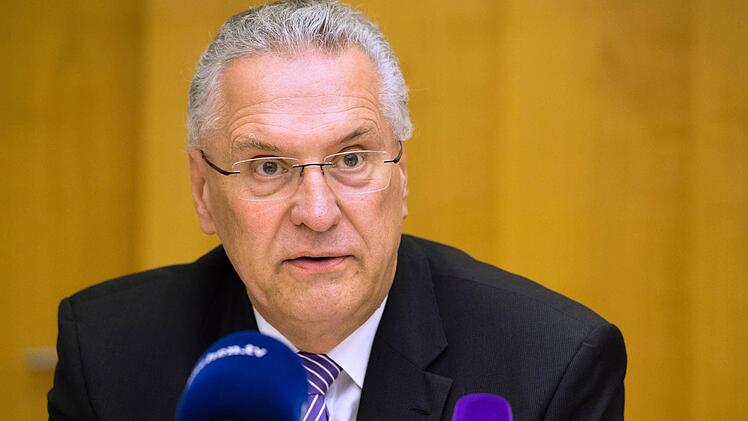 Joachim Herrmann Foto: dpa