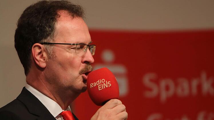 Dr. Martin Faber, Sparkasse Coburg-LichtenfelsFoto: Jochen Berger