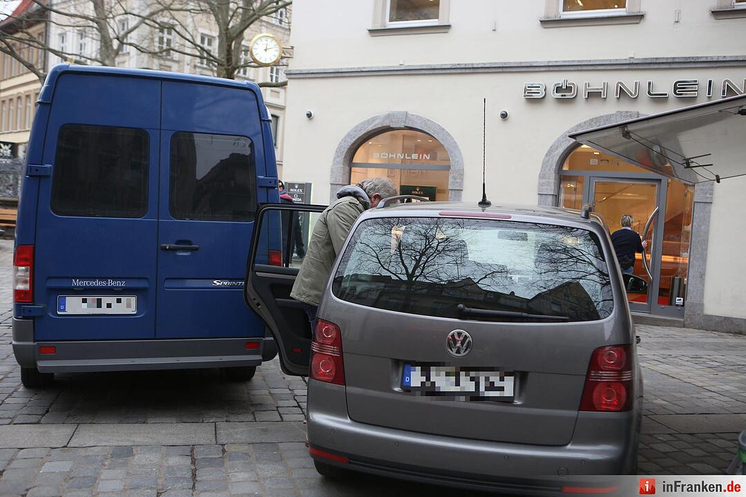 Bewaffneter Raubüberfall in Bamberg