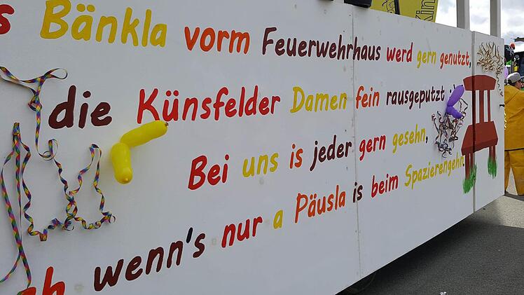 Faschingszug Königsfeld 2017 Foto: Christofzik