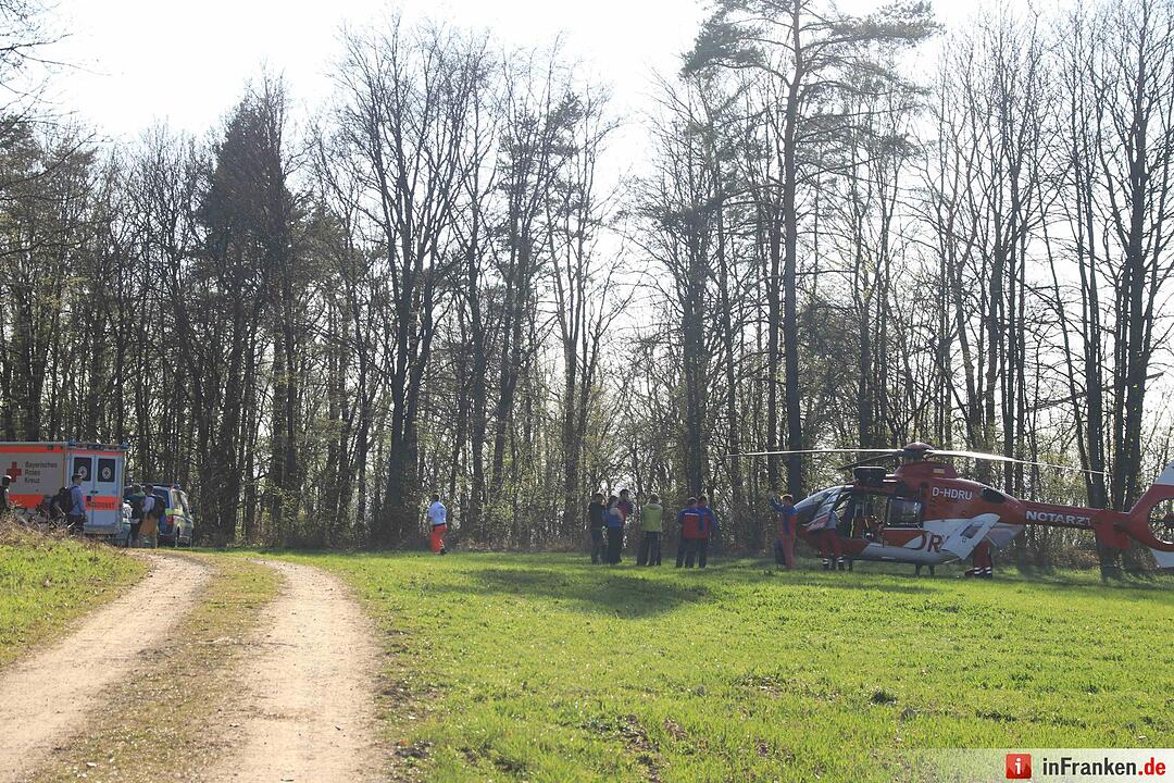 32-Jähriger stürzt an Kletterfelsen fünf Meter in die Tiefe