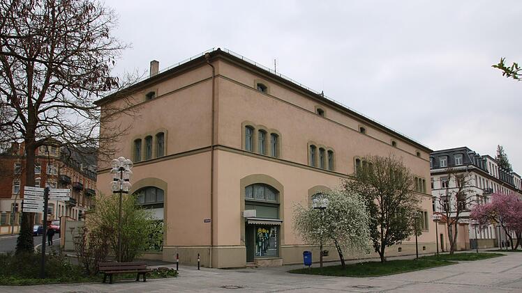 Das Krugmagazin in der Kurhausstraße von außen. Foto: Ralf Ruppert/Archiv