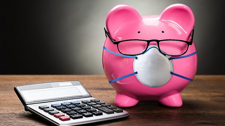 Piggybank With Calculator