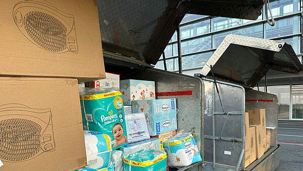 Flughafen Nürnberg: Hilfsgüterflüge für Erdbebenopfer in Türkei - 15 Tonnen Luftfracht in einer Woche