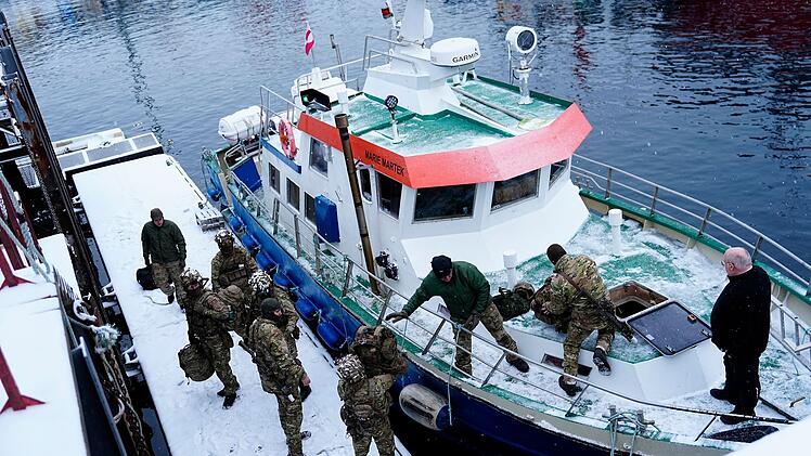 Gr&ouml;nland-Konflikt - Nuuk