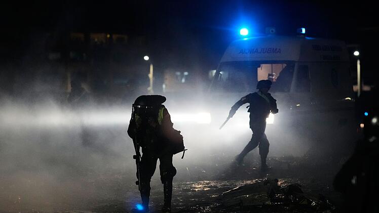 Flugzeugabsturz in Bolivien