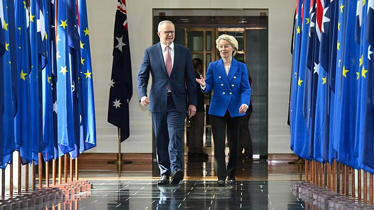 Freihandelsabkommen EU Australien