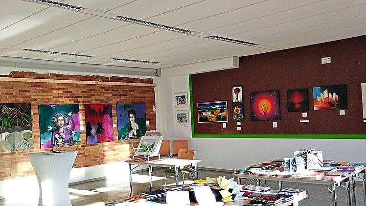 Ein Kunstraum in der Arnika-Akademie.privat