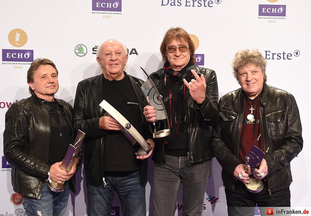 Echo 2016 - Preisträger