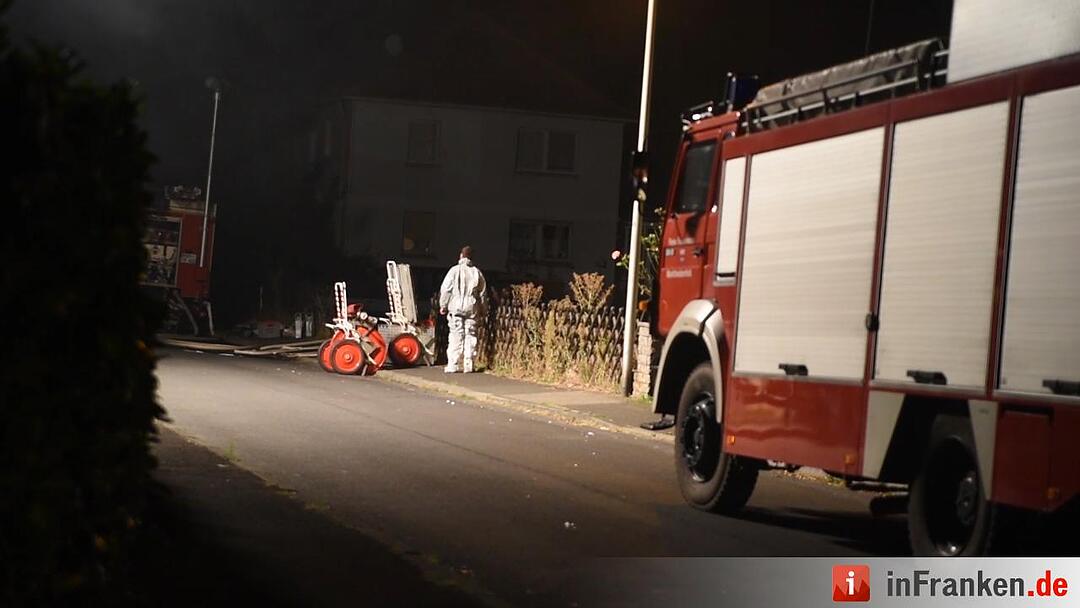 Katastrophenfall nach Wohnhausbrand ausgerufen - 20 Verletzte