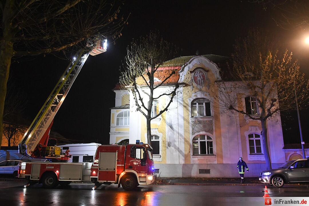 Brand am Schlachthof in Bamberg