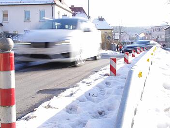 Wie soll es mit der Erneuerung der Spitalbrücke weitergehen? Der Kronacher Stadtrat befasste sich wieder mit diesem wichtigen Knotenpunkt in der Innenstadt. Foto: Marco Meißner