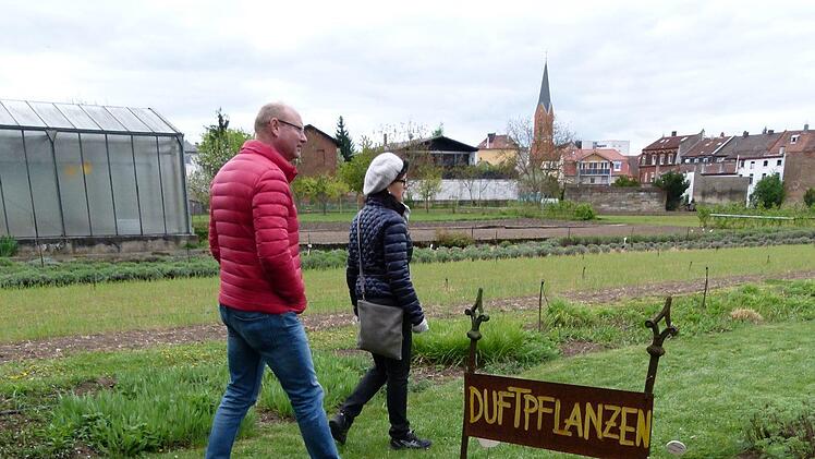 Eine versteckte grüne Oase inmitten der Stadt ist der Kräutergarten Mussärol.Foto: Marion Krüger-Hundrup