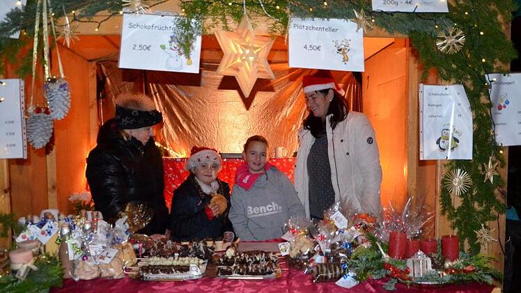 Weihnachtsmarkt in Strullendorf Foto: Andrea Sp&ouml;rlein