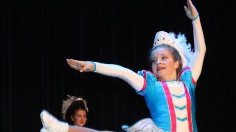 Impressionen vom Kinderfasching in der Kulmbacher StadthalleFoto: Barbara Herbst