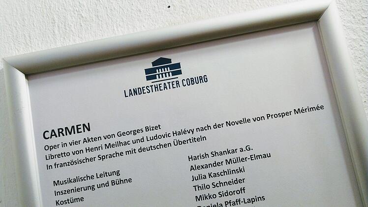 Harish Shankar, Kandidat für die Nachfolge von GMD Roland Kluttig, dirigierte in Coburg eine Aufführung von Bizets Oper "Carmen".Foto: Jochen Berger