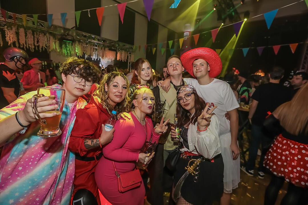 Die Faschingsparty in Schweinfurt!