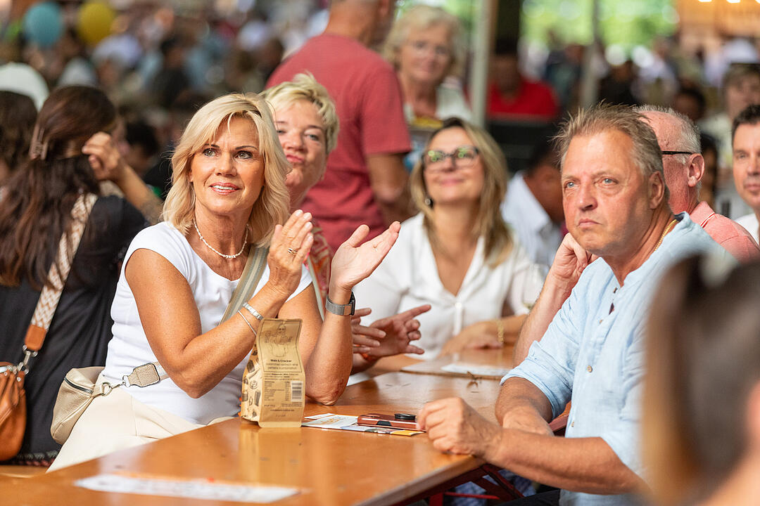 Fr&auml;nkisches Weinfest in Volkach
