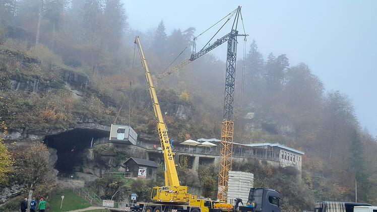 Fr&auml;nkische Schweiz: Teufelsh&ouml;hle nach Umbauarbeiten wieder regul&auml;r ge&ouml;ffnet