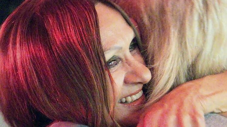 Beim Jubiläumsabend gab es viele Glückwünsche für Karen Spreitzer-BreyerFoto: Privat