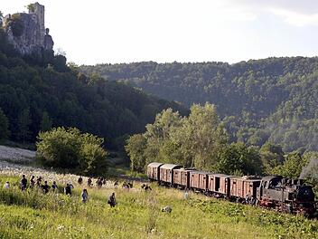 Unterhalb der Neideck liegt der Weiler Haag. Foto: Uli Bahr/Archiv