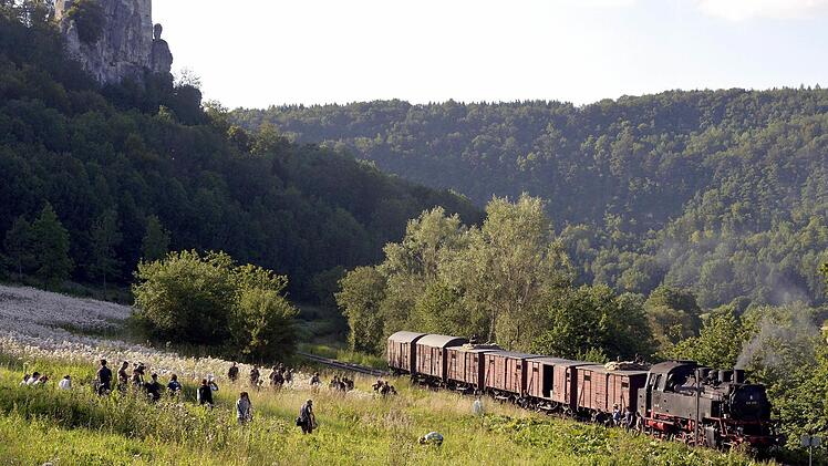 Unterhalb der Neideck liegt der Weiler Haag. Foto: Uli Bahr/Archiv