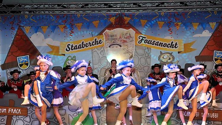 Bei den Büttenabenden in Steinberg. Foto: Heike Schülein