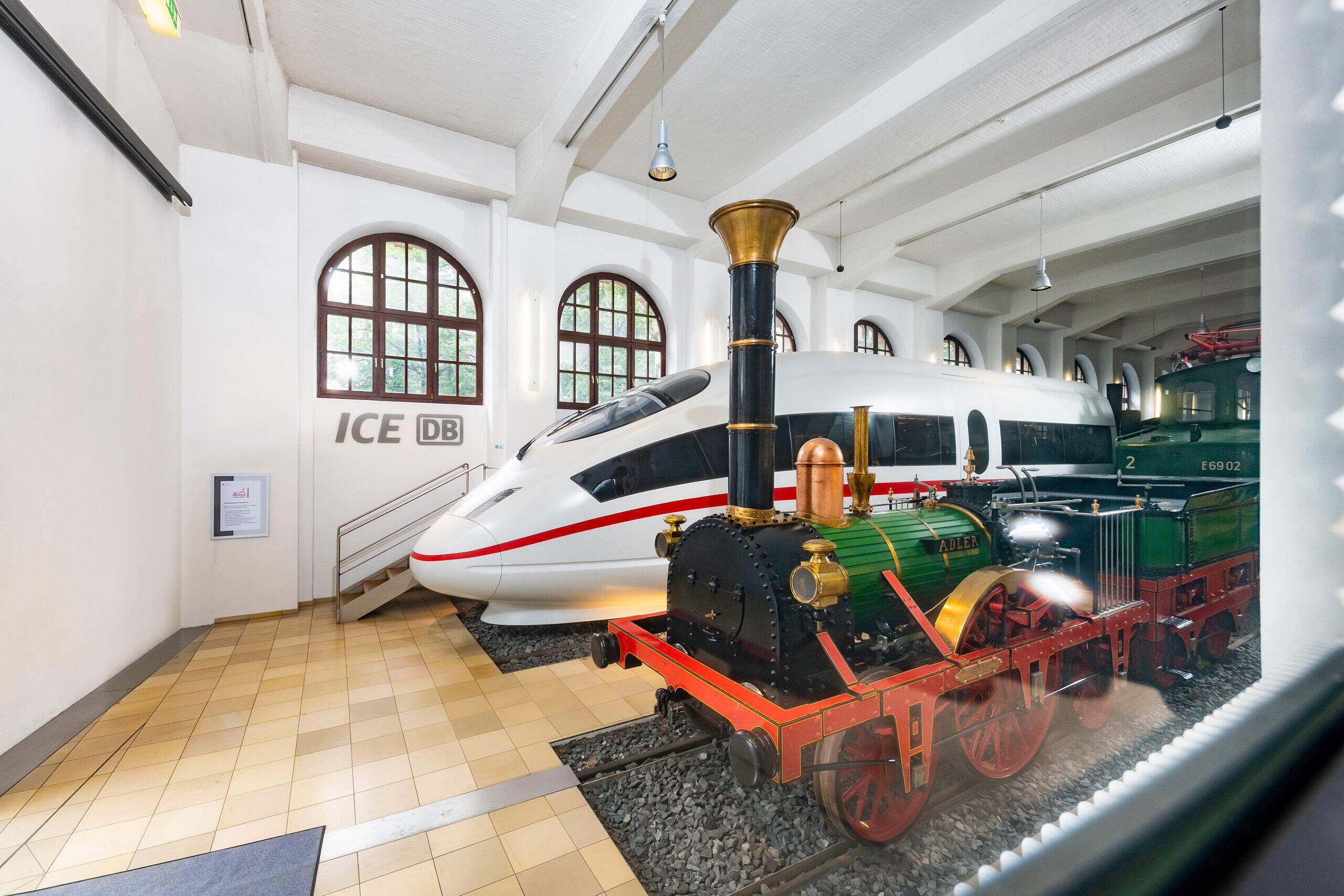 Für BahnFans und alle, die es werden wollen EisenbahnMuseen in Franken