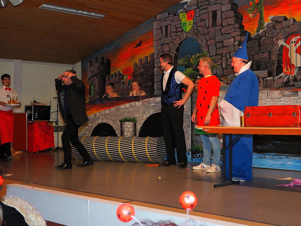 Fasching 2025 im Landkreis Bad Kissingen.