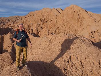 Geologe Colin Devey begibt sich in der Doku "Terra X: Expedition Anden - Gebirge in Bewegung" auf eine spannende Expedition entlang der Anden.
