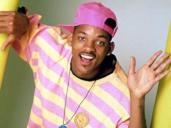 Will Smith in "Der Prinz von Bel-Air". Jetzt steht die ber&uuml;hmte Villa der Serie zum Verkauf.