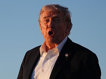 US- Pr&auml;sident Trump