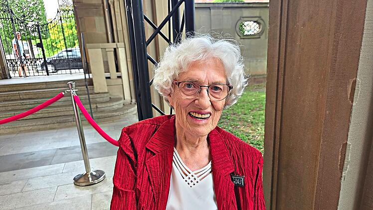 Ohne sie g&auml;be es den Kissinger Sommer nicht: Gr&uuml;ndungsmutter Hilla Sch&uuml;tze.Susanne Will