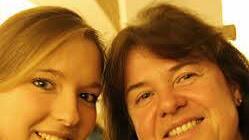 Tolles Team: Miriam und Kinderdorf-Mama Ursula Ixmeier.