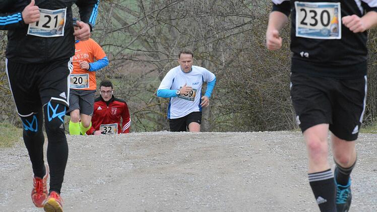 Schnappschüsse vom 7. Hammelburger Osterlauf. Foto: ssp