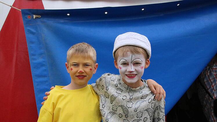 Eindrücke von der Vorstellung der 4. Klassen der Einhard-Grundschule Euerdorf. Foto: Ralf Ruppert