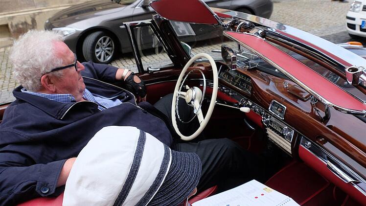 Oldtimer-Rallye in Hammelburg Foto: Gerd Schaar