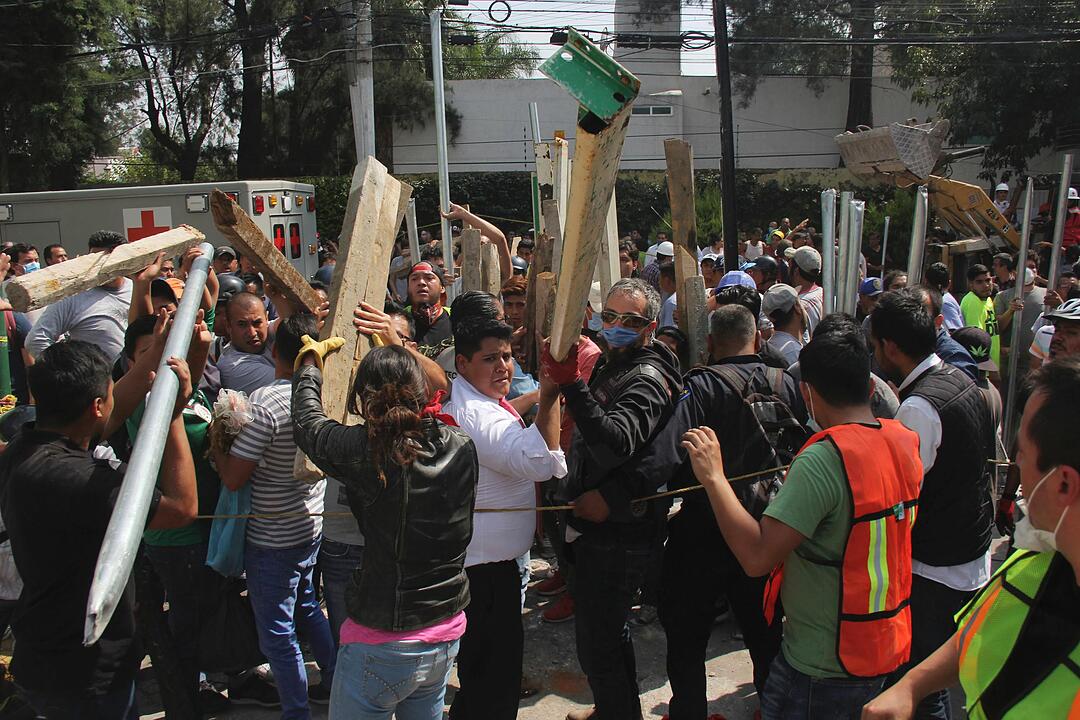Erdbeben in Mexiko