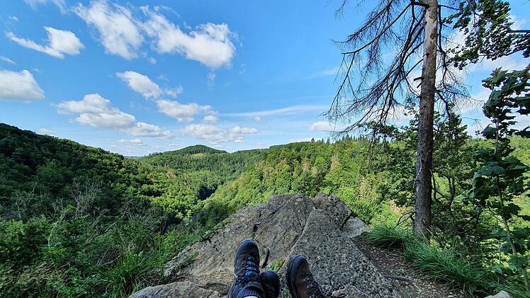 Wanderungen mit herrlichen Weitblicken  - in Kulmbach ist da das Angebot groß.