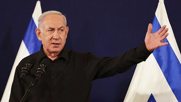 Nahostkonflikt - Pressekonferenz in Tel Aviv