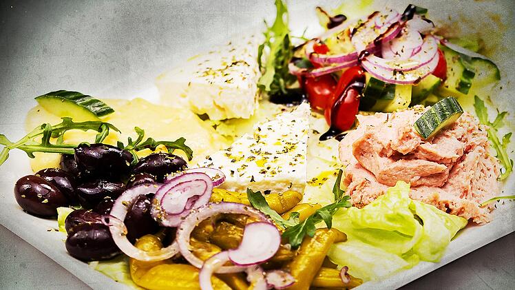 Auch in "Costas Taverne" in Hirschaid kannst du griechisches Essen in Top-Qualität genießen.