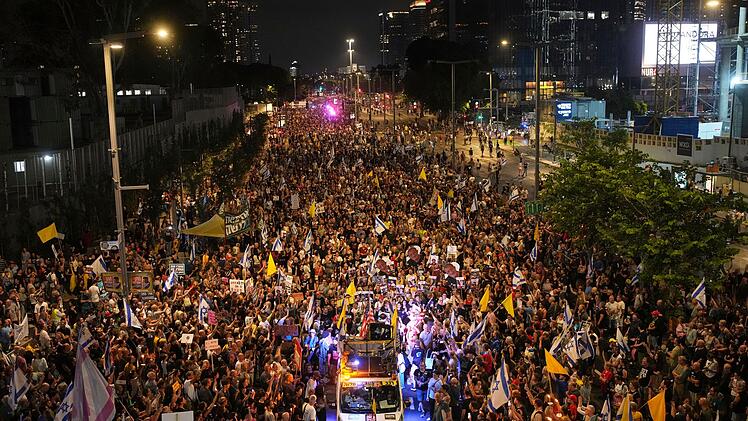 Nahost-Konflikt - Tel Aviv