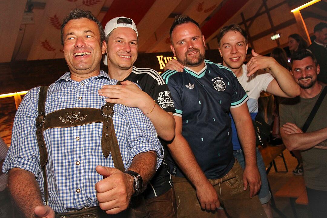 Es war eine Party der Extraklasse!