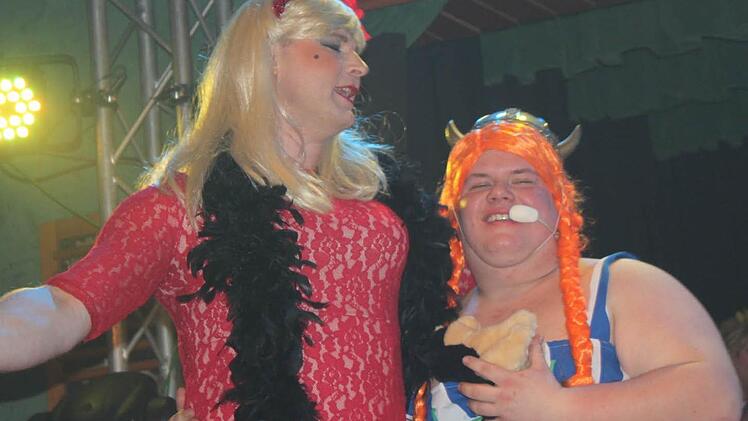 Büttenabend in Kehlbach. Foto: Veronika Schadeck